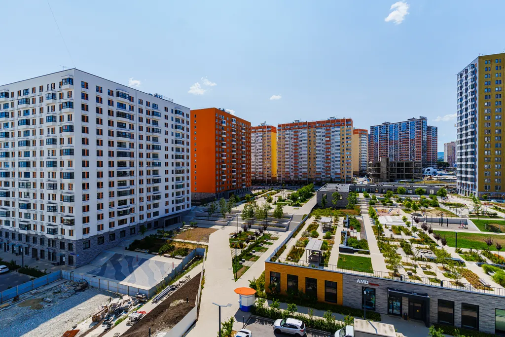 Квартира Апартаменты в ЖК комфорт-класса Черноморский-2 — Новороссийск