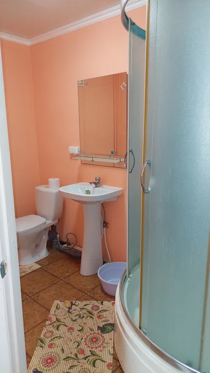 4х местный номер в коттедже, от 3х суток