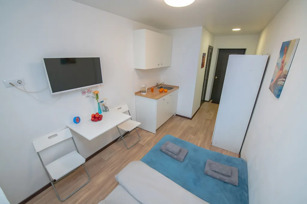 Квартира Уютная мини-студия эконом класса Морская. — Владивосток