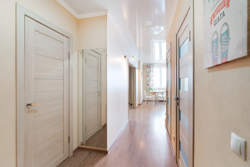 Чистая и комфортная квартира