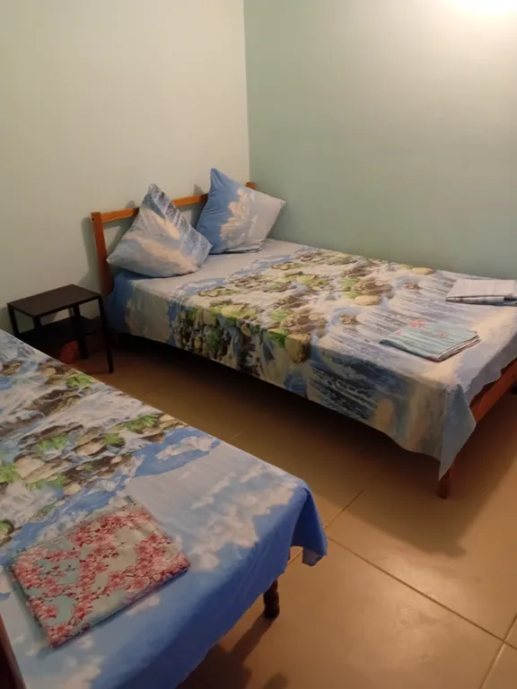 Двухкомнатный семейный номер на 6 человек