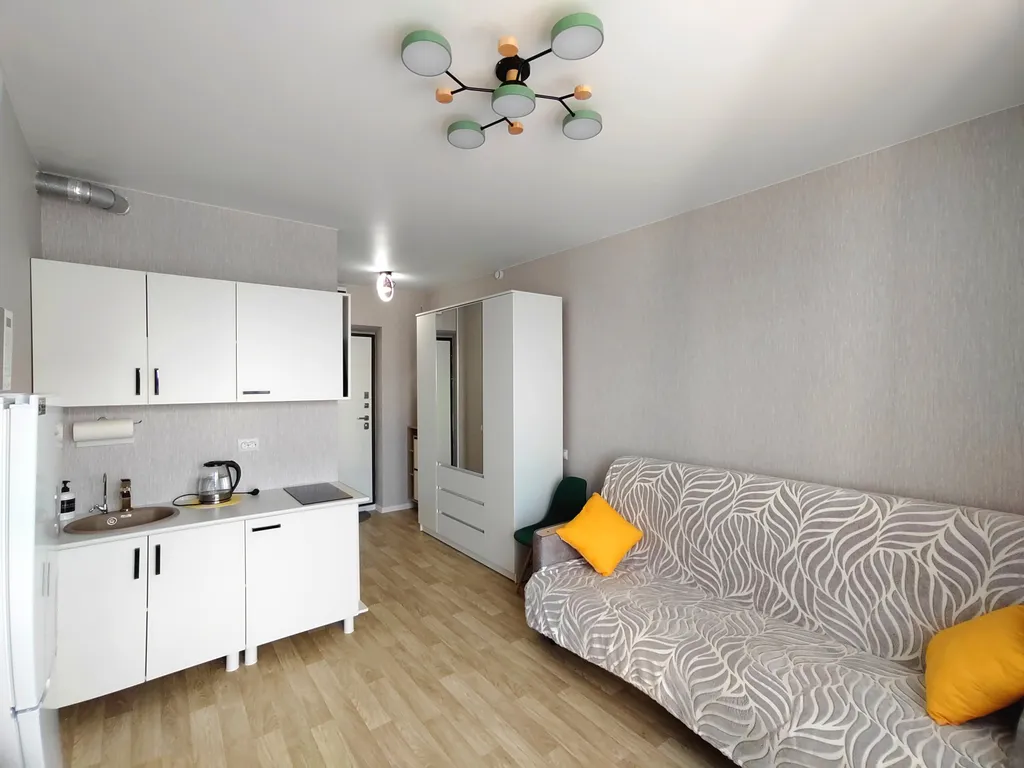 Квартира Квартира Уютная студия на Чистой Слободе — Новосибирск