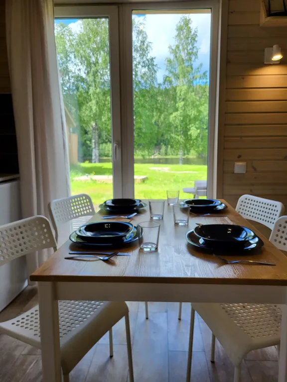 Семейный дом с сауной у реки N2