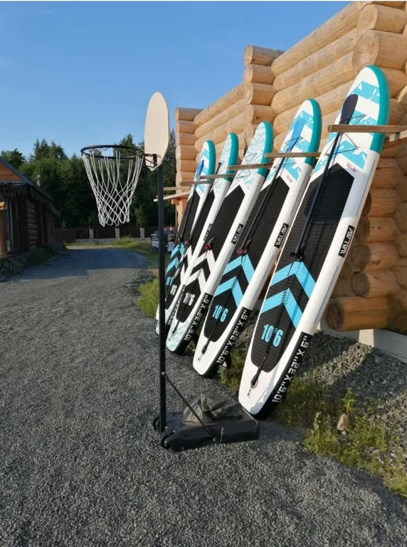 Дом в Карелии на берегу Онежского озера