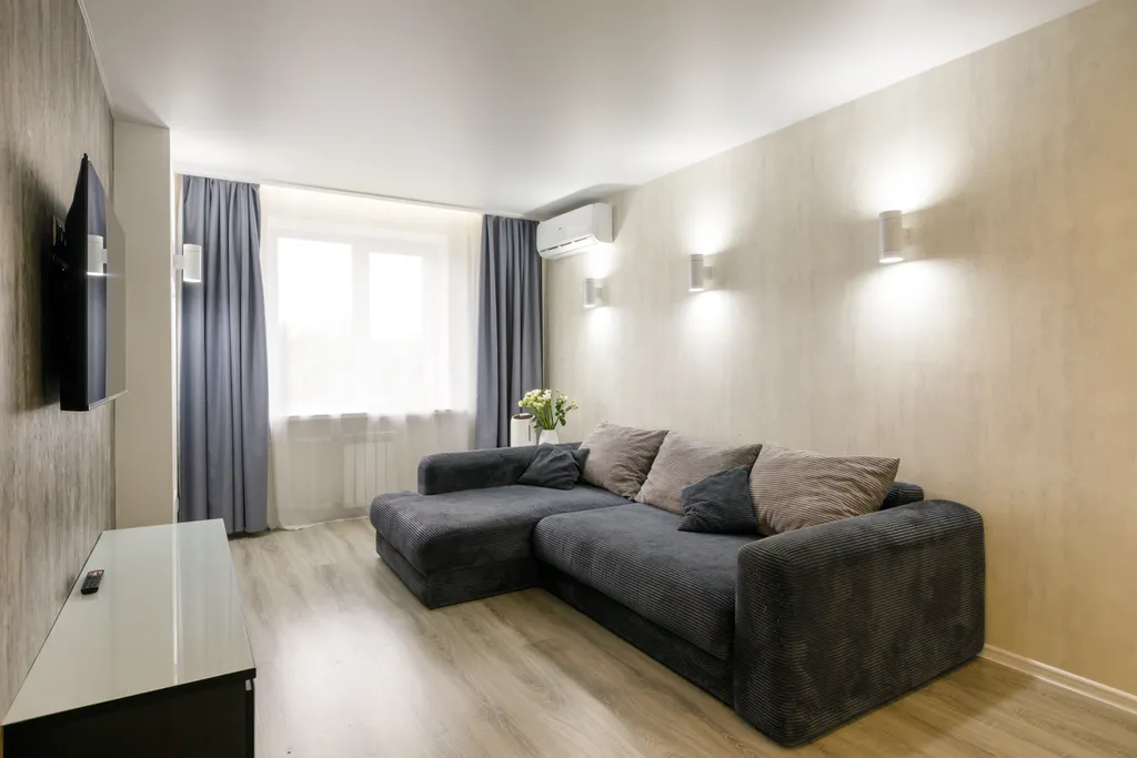 Шикарная трёхкомнатная квартира