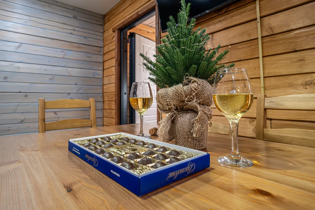 Коттедж 2-комнатный Дом — Архыз