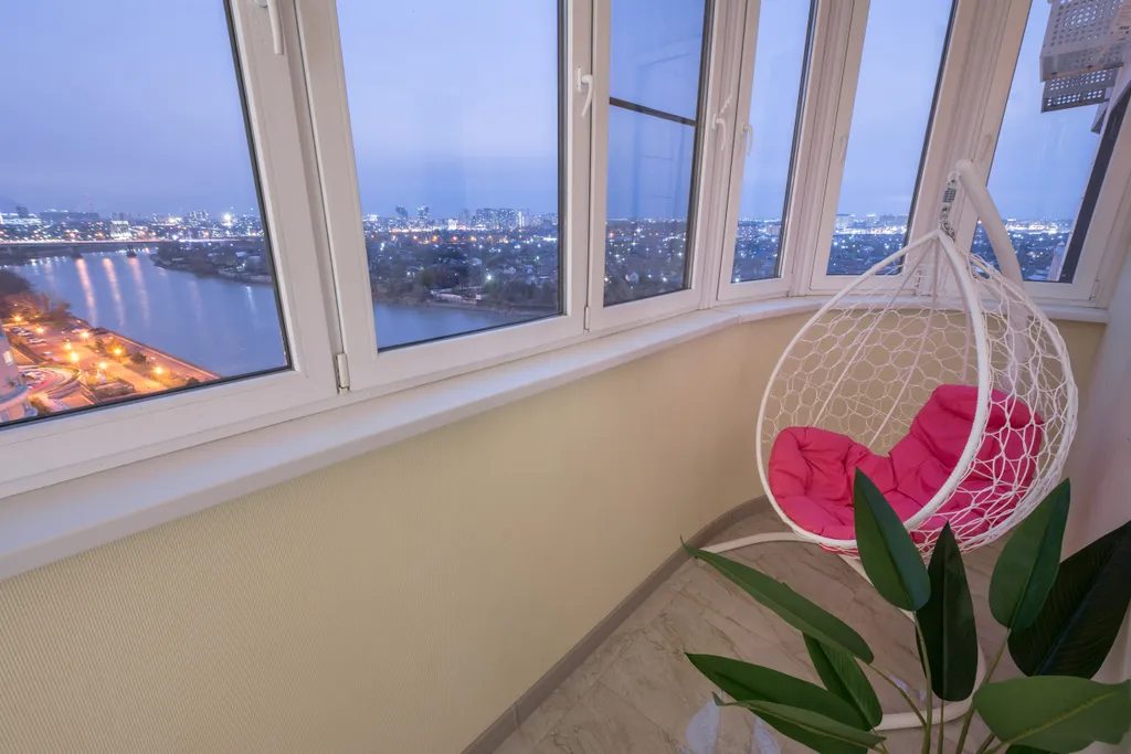 Квартира Квартира Дизайнерский апартамент с видом на Кубань — Краснодар