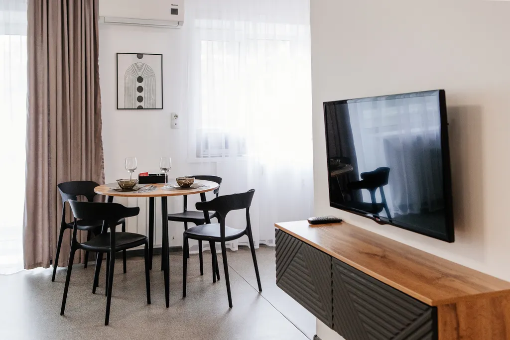 Уютная квартира в районе набережной