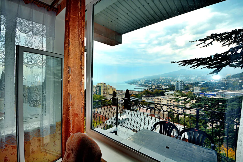 Коттедж у моря с шикарным панорамным видом