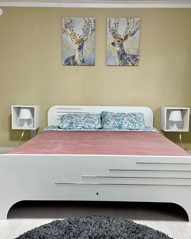 Апартаменты у озера