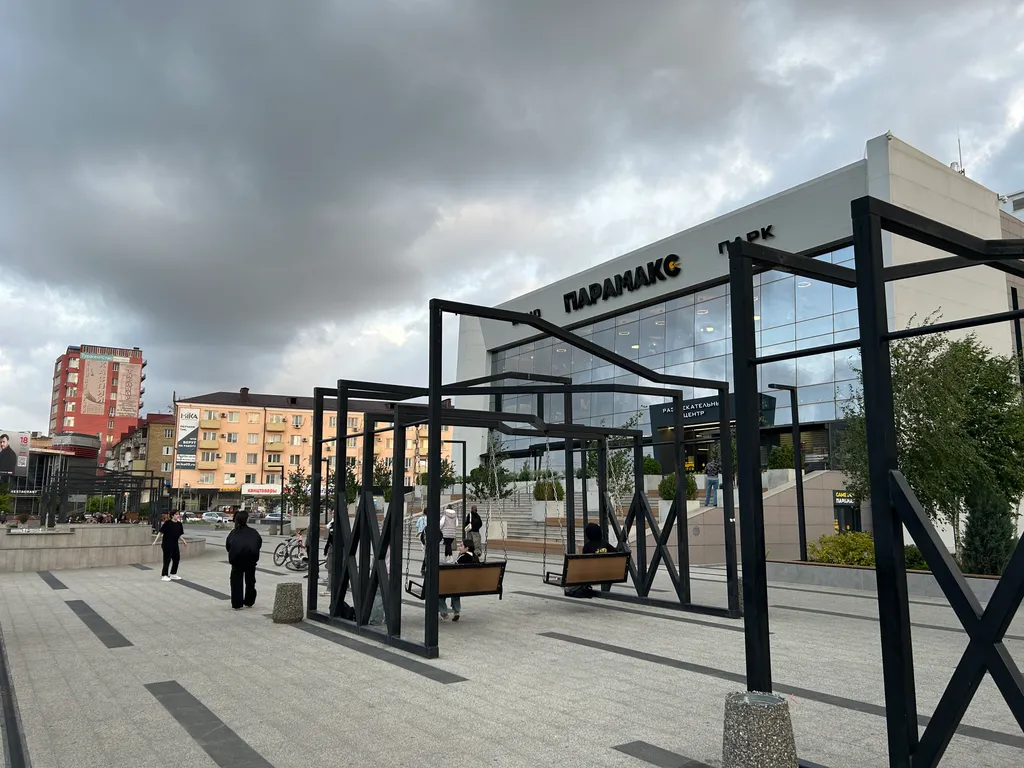 Квартира Уютная квартира в центре города с видом на горы — Махачкала