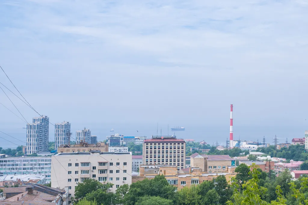 Квартира Уютная квартира в Центре города — Владивосток