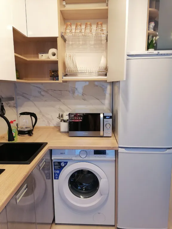 Уютная квартира-студия в самом центре города