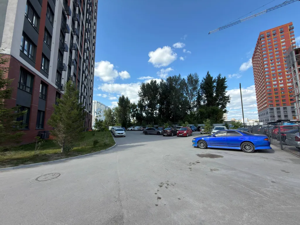 Квартира в Тихом районе Новосибирска