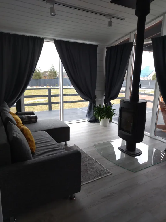 Коттедж Новый загородный дом напротив крепости Орешек — им. Морозова