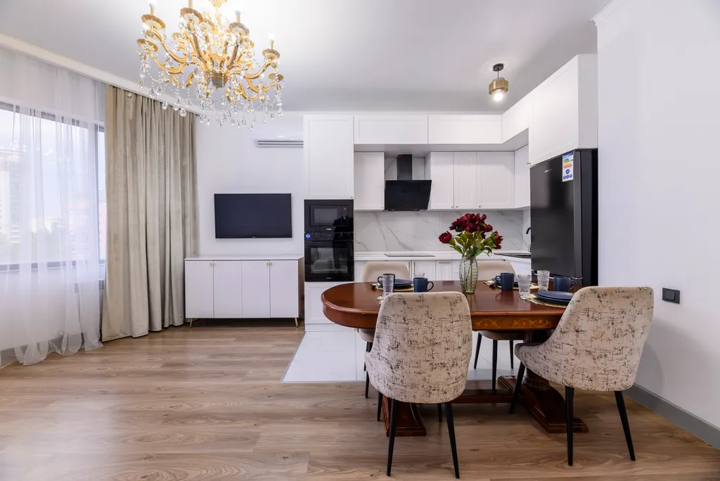 Семейные ретро-апартаменты