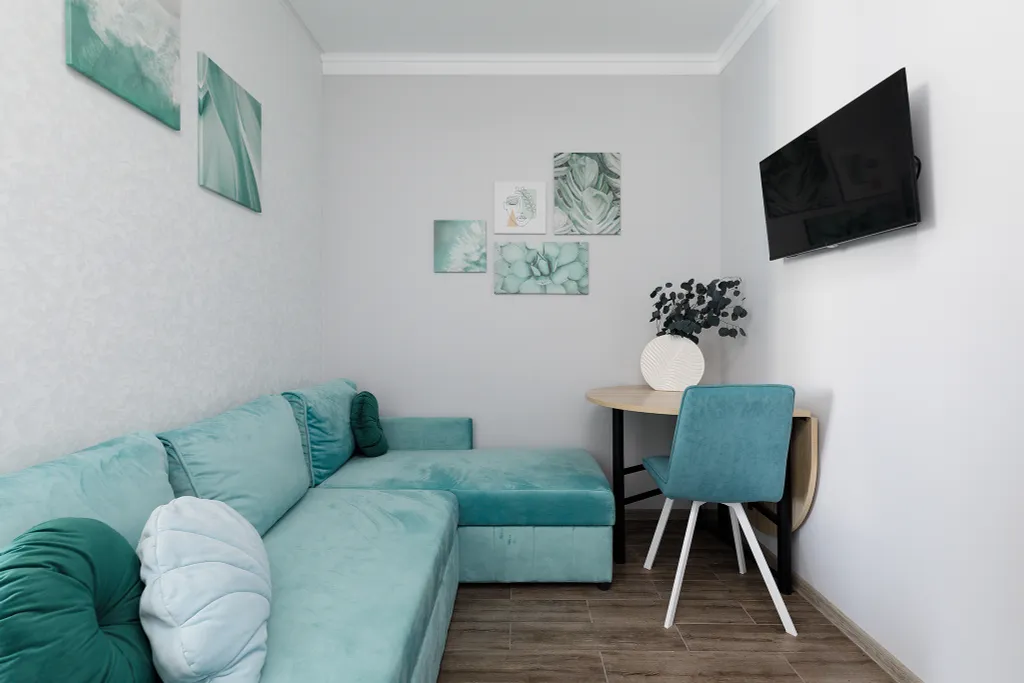 Квартира Апартаменты однокомнатный комфорт — Сириус