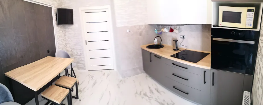 Уютная двухкомнатная квартира в новостройке