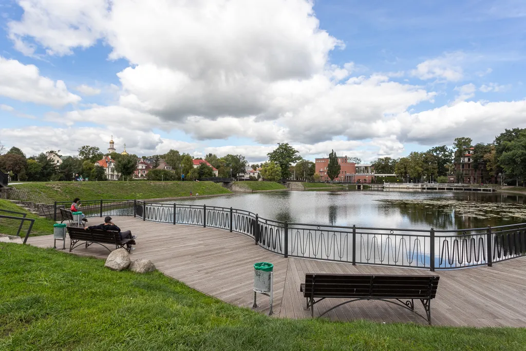 Квартира Квартира Апартамент Бумеранг в историческом районе Амалиенау — Калининград