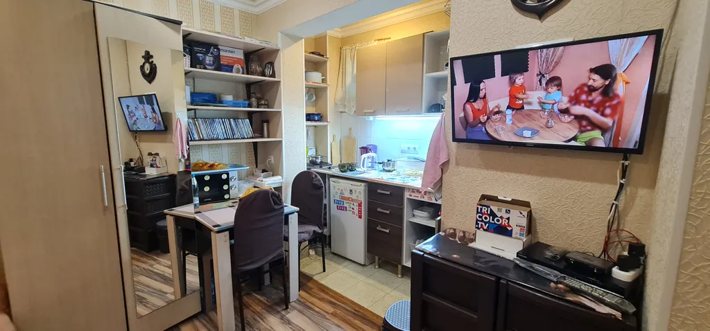 Квартира Квартира Студия с терассой у моря — Адлер