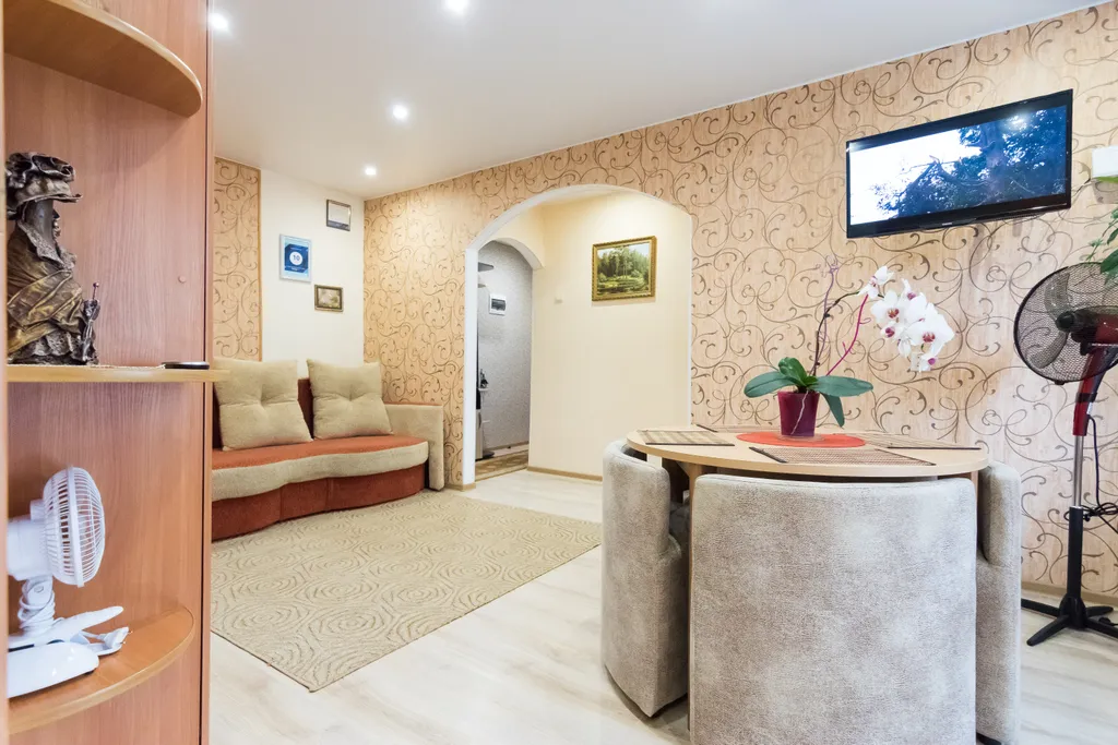 Квартира Очень уютная квартира на новой красивой набережной у Кремля без залога — Великий Новгород