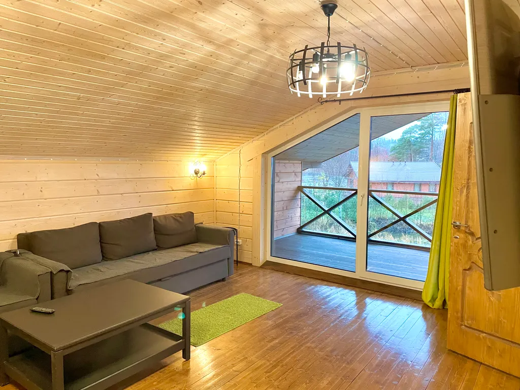 Двухэтажный коттедж с 4 спальнями и видом на Выборгский залив