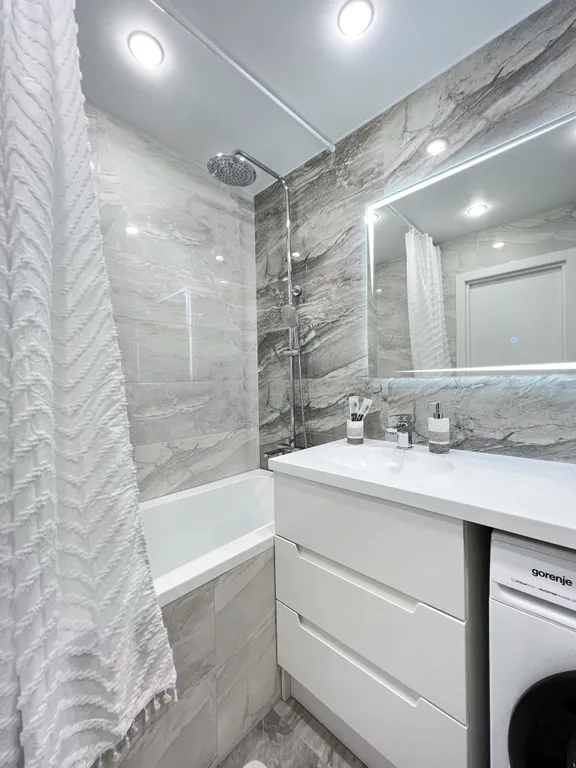 Семейная квартира в ЖК Паруса