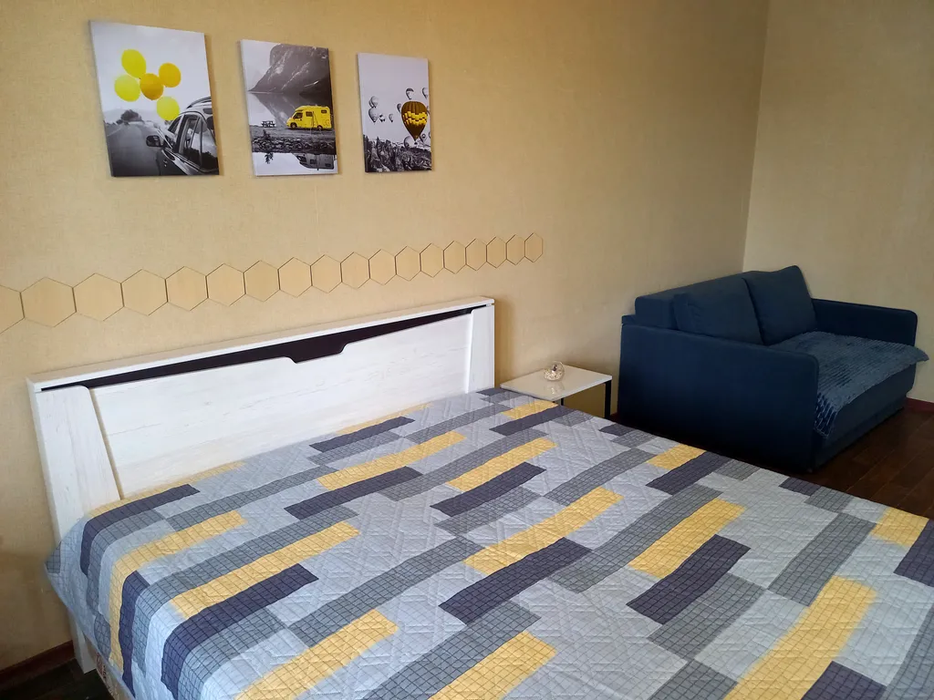 Уютная студия в центре солнечной Феодосии