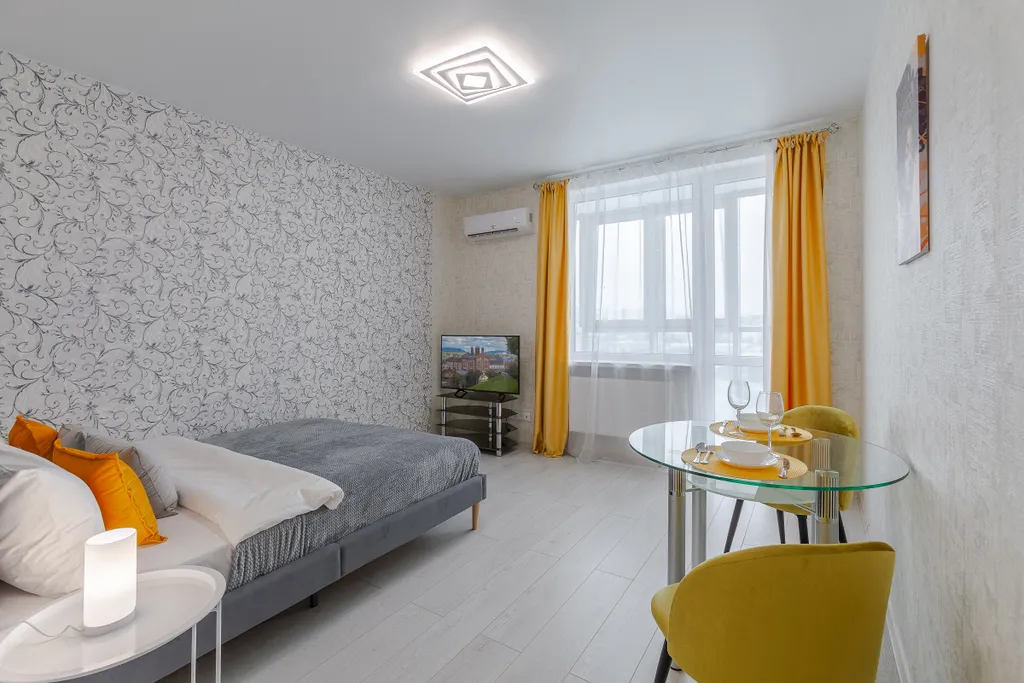 Квартира Квартира Апартамент RentPlaza Галактика — Самара