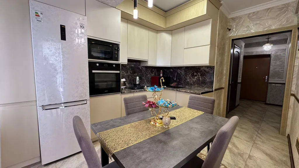 Красивая квартира с дизайнерским ремонтом