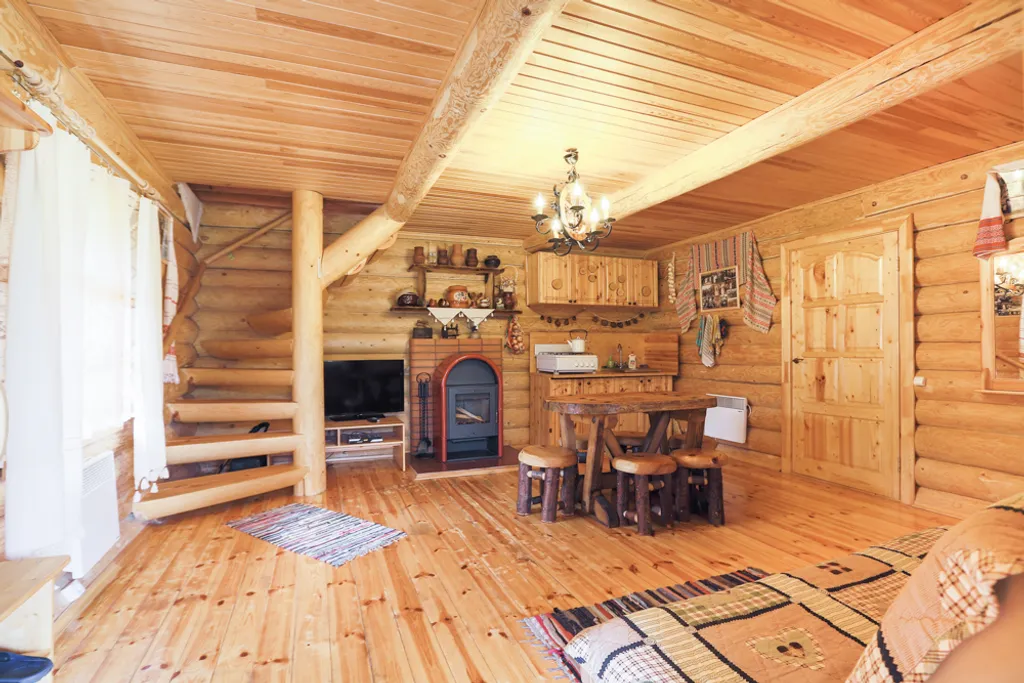 Дом у озера Вуокса в Родной усадьбе