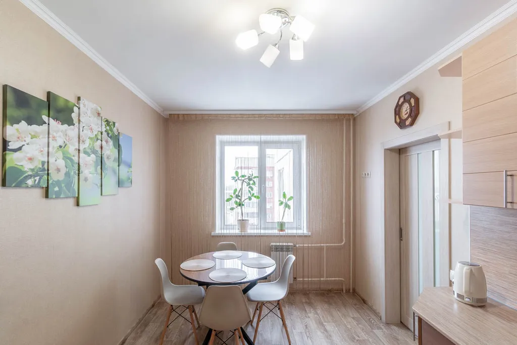 Просторная квартира в центре города