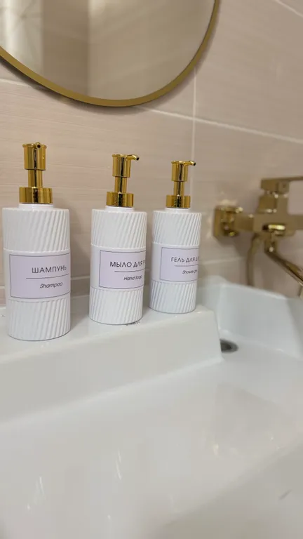 Современная квартира студия в новом доме микрорайона Парковый