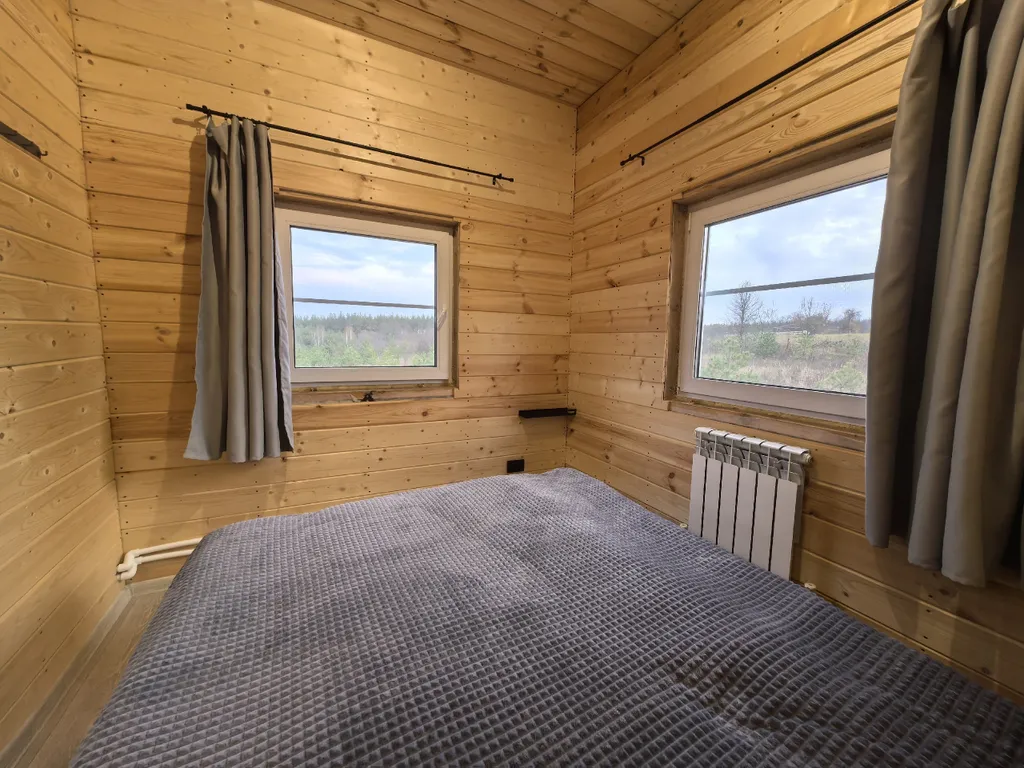 Большой дом с баней и чаном