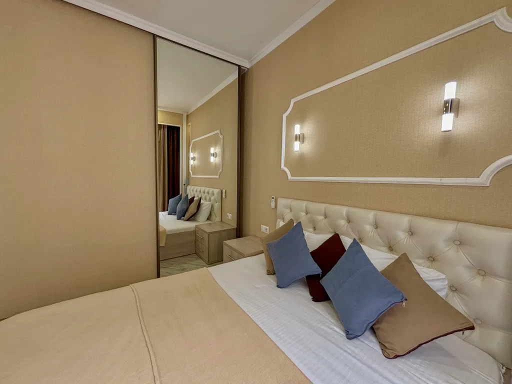 Квартира Квартира Студия с видом на море в ЖК Сорренто парк — Сириус