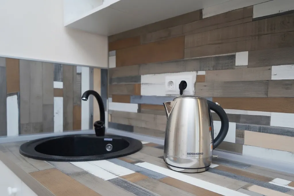 Квартира Уютная квартира-студия с диванчиком у жд вокзала и ТЦ Вавилон — Тверь