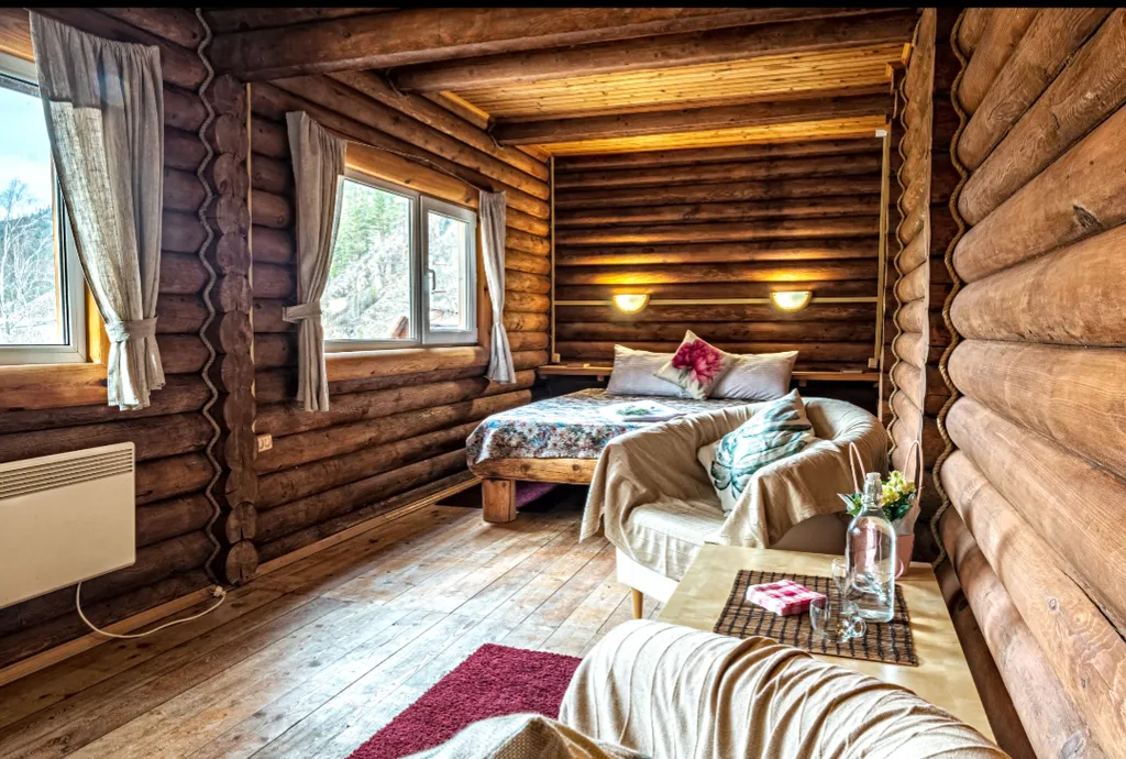 Double room с двуспальной кроватью