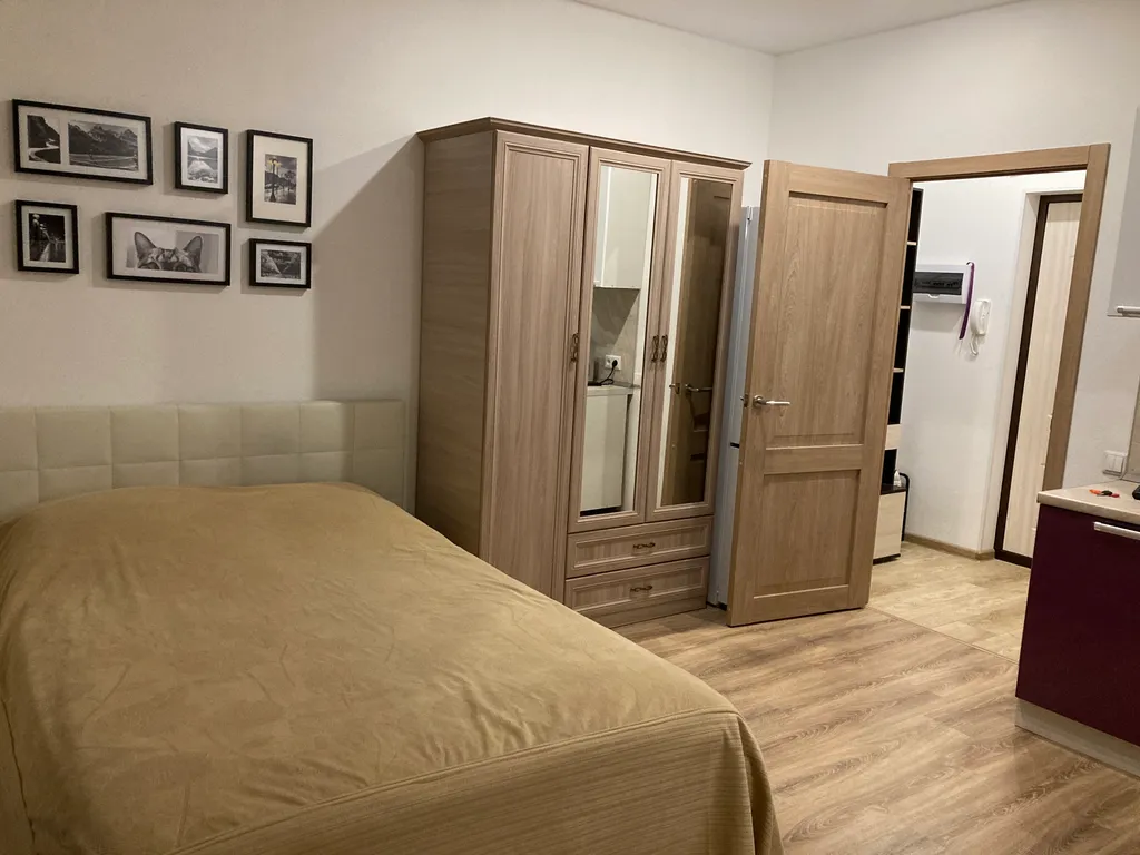 Квартира Квартира Уютная студия на берегу Невы — Санкт-Петербург