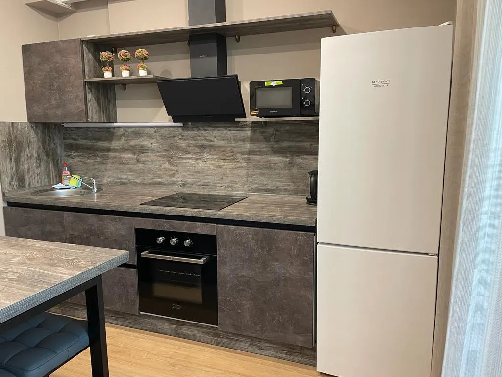 Квартира в ЖК Париж с видом на реку и парк