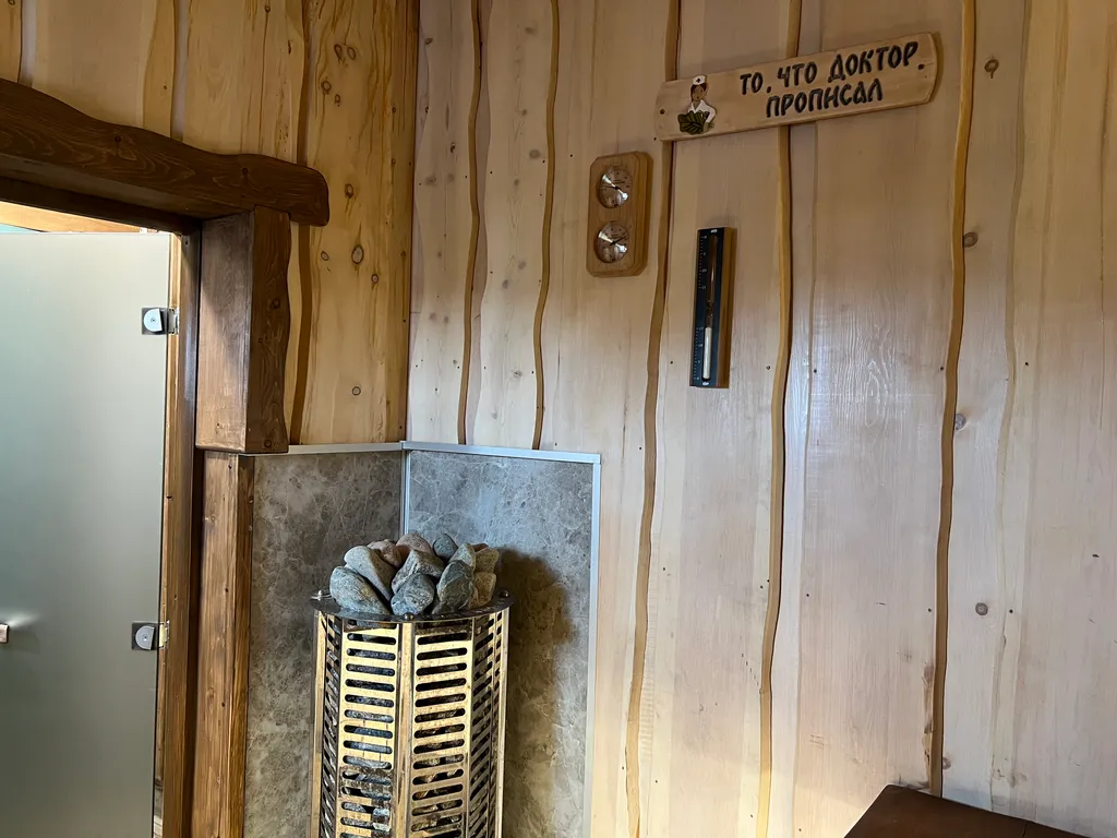 Дом с кедровой баней