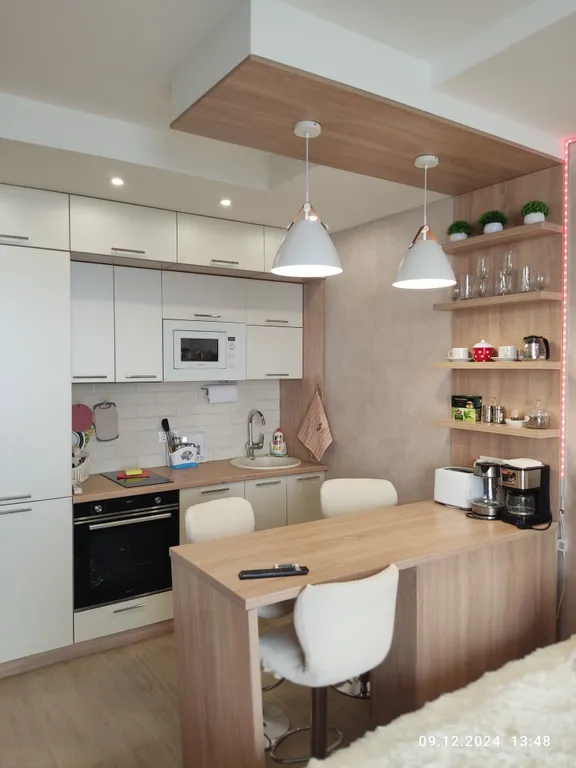 Апартаменты с видом на море