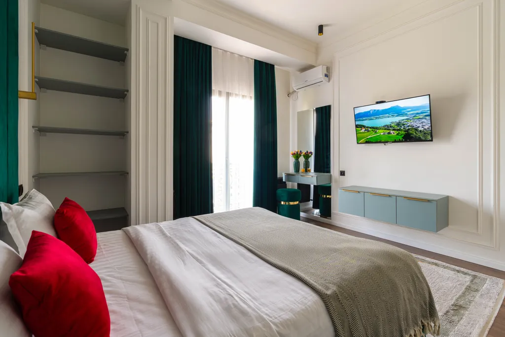 Респектабельная квартира в неоклассическом стиле в ЖК Казахстан