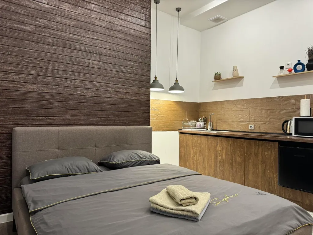 Квартира-студия в центре