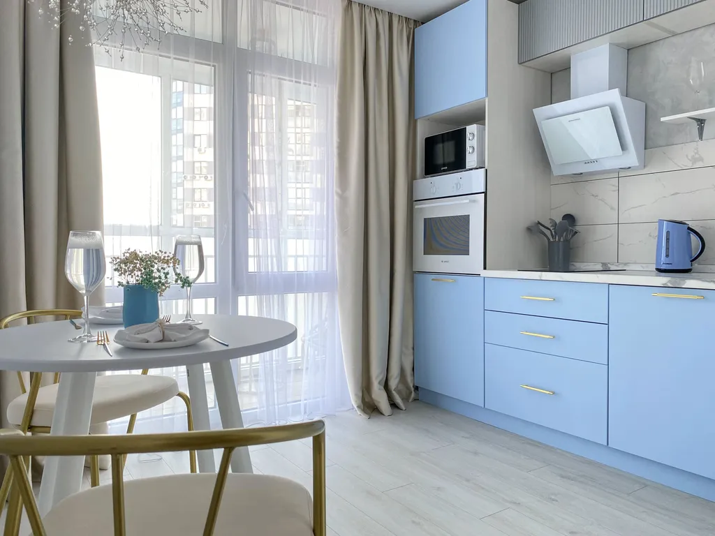 Роскошная квартира с современным дизайном у ТЦ Круиз