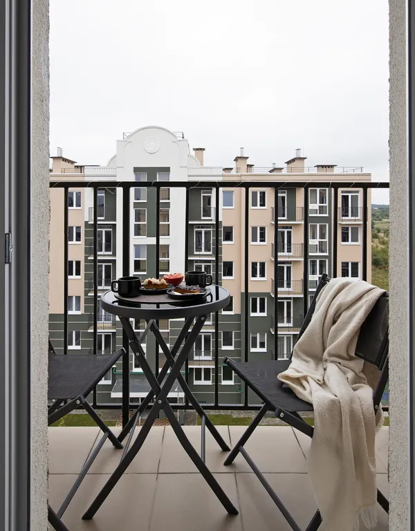 Стильная и уютная квартира у моря