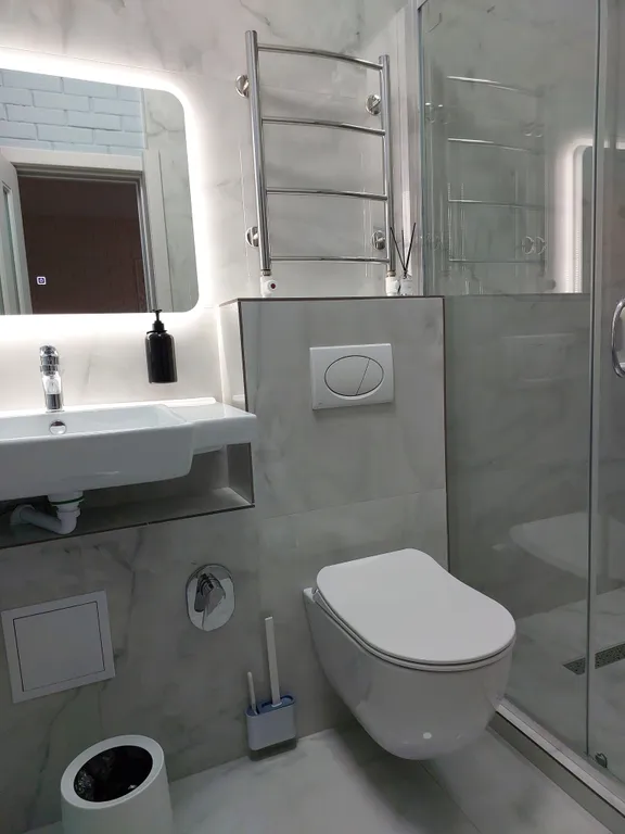 Новый уютный коттедж на берегу реки