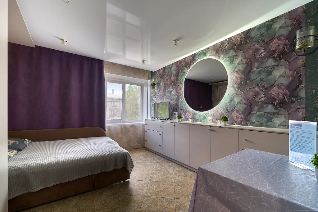 Квартира Студия эконом класса — аренда посуточно в Обнинск