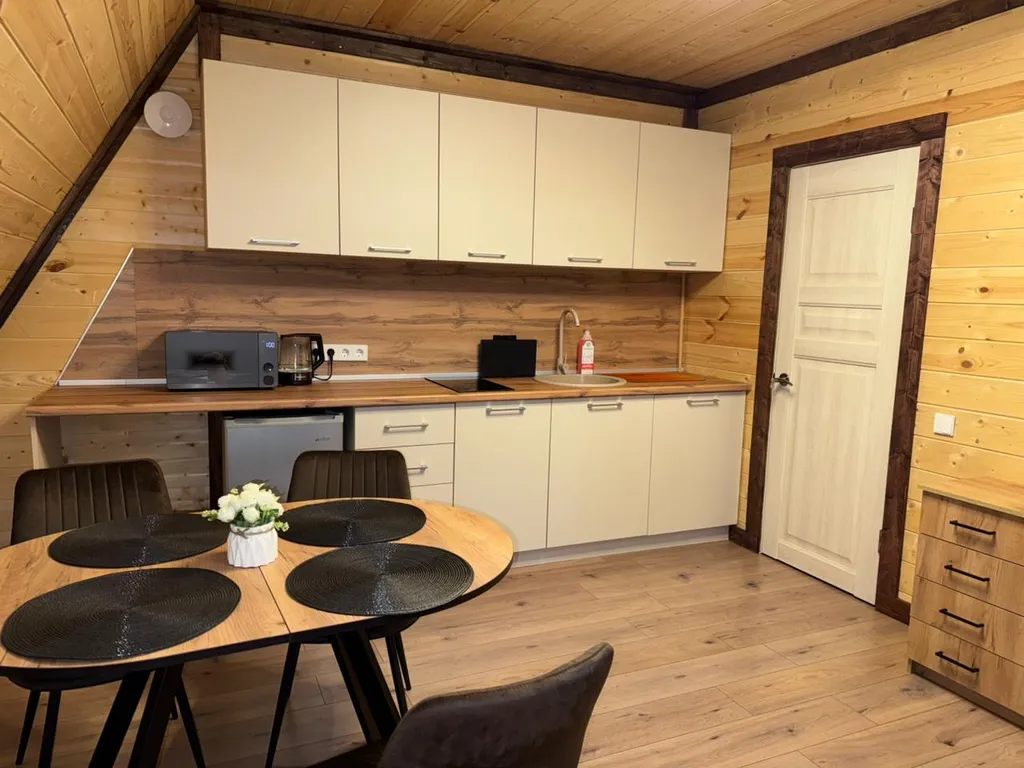 Уютный А-фрейм вдали от городской суеты