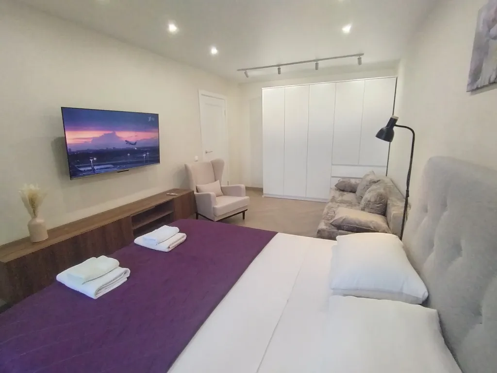 1-комнатная в центре Ленинского