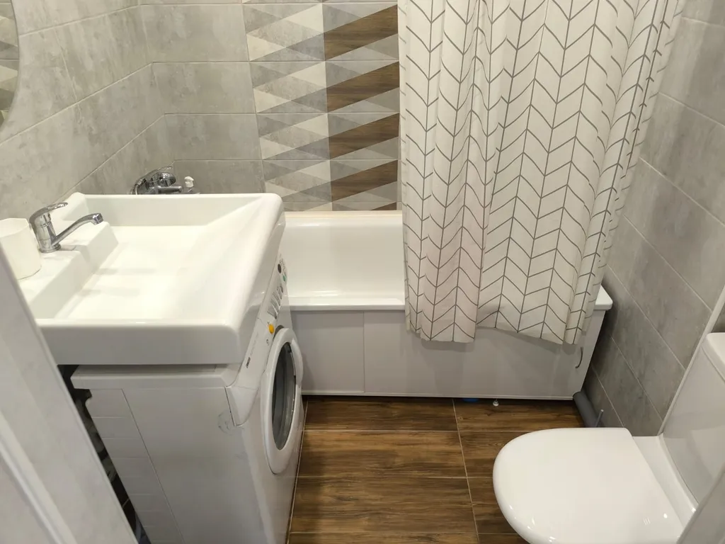 Студия с видом на две реки